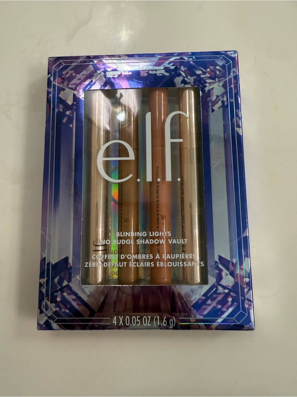 ELF Frosted Blue Metallic Eyeshadow Set